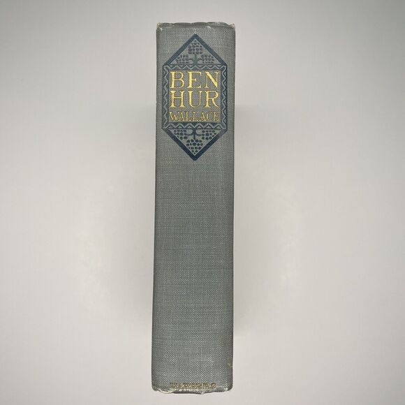 "BEN-HUR: A Tale of the Christ" by Lew Wallace, 1908, Wallace Memorial Edition - Picture 3 of 10